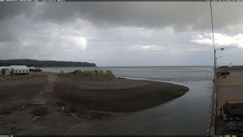 Parrsboro Wharf
