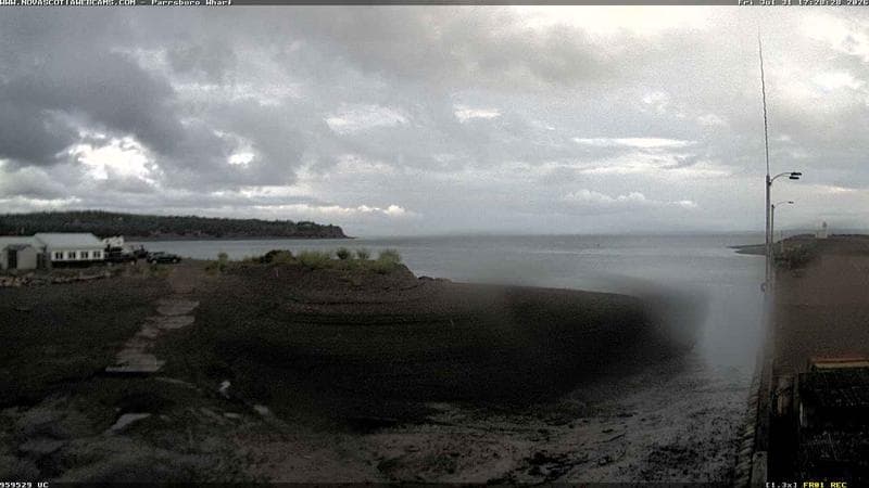 Parrsboro Wharf