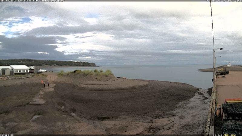 Parrsboro Wharf