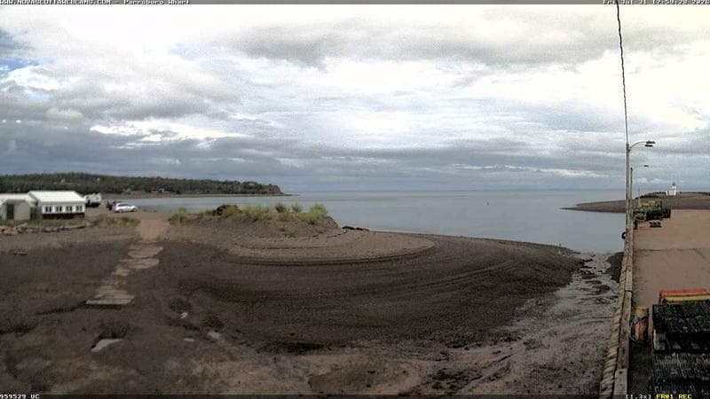 Parrsboro Wharf