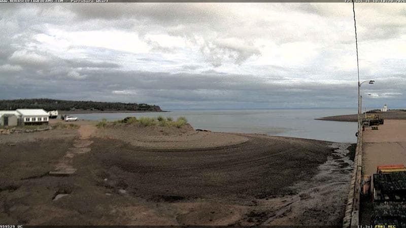 Parrsboro Wharf