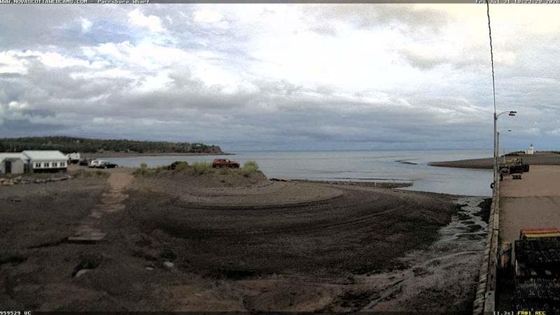Parrsboro Wharf