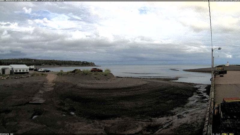Parrsboro Wharf