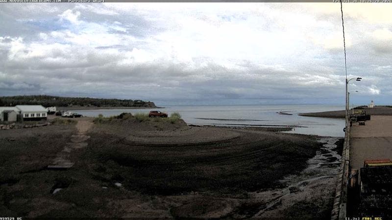 Parrsboro Wharf