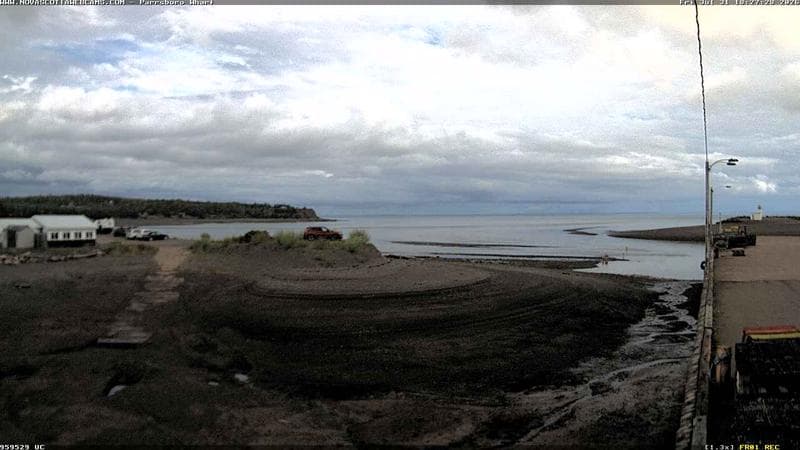 Parrsboro Wharf