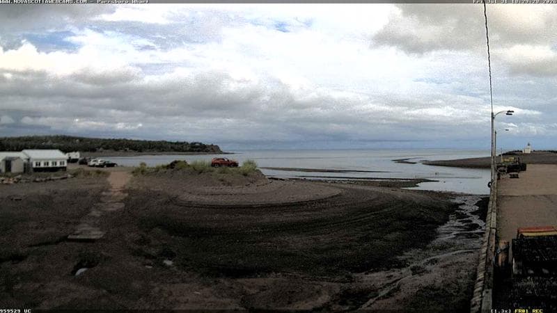 Parrsboro Wharf