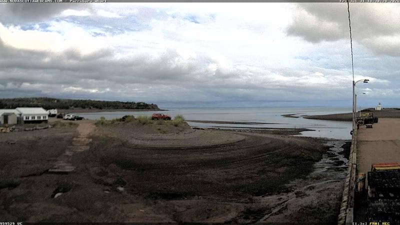 Parrsboro Wharf