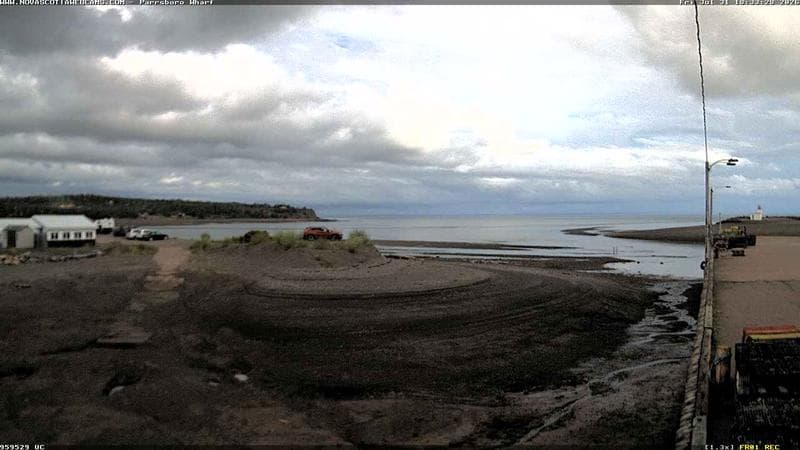 Parrsboro Wharf