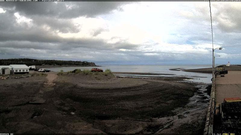 Parrsboro Wharf