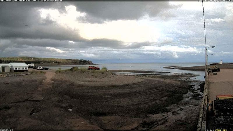 Parrsboro Wharf