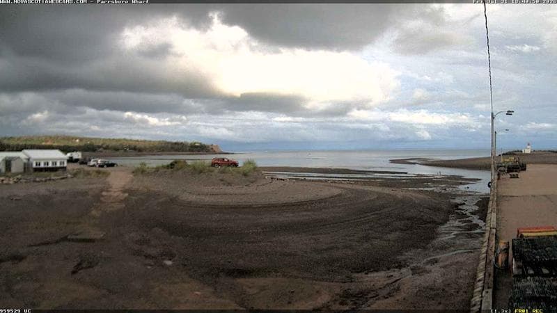 Parrsboro Wharf
