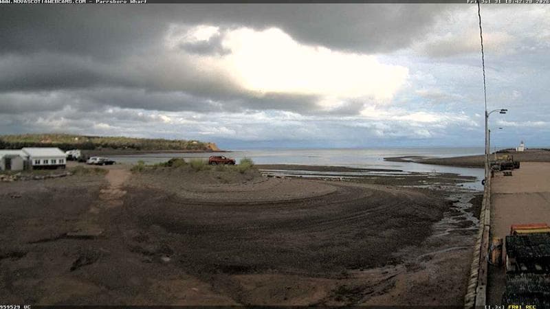 Parrsboro Wharf