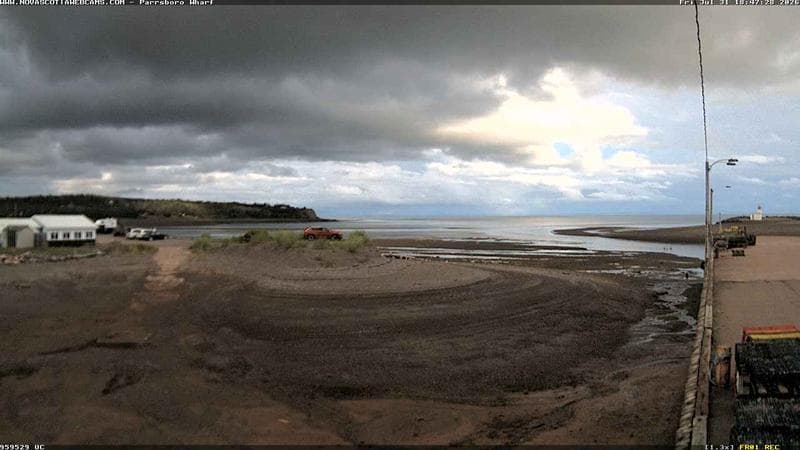 Parrsboro Wharf
