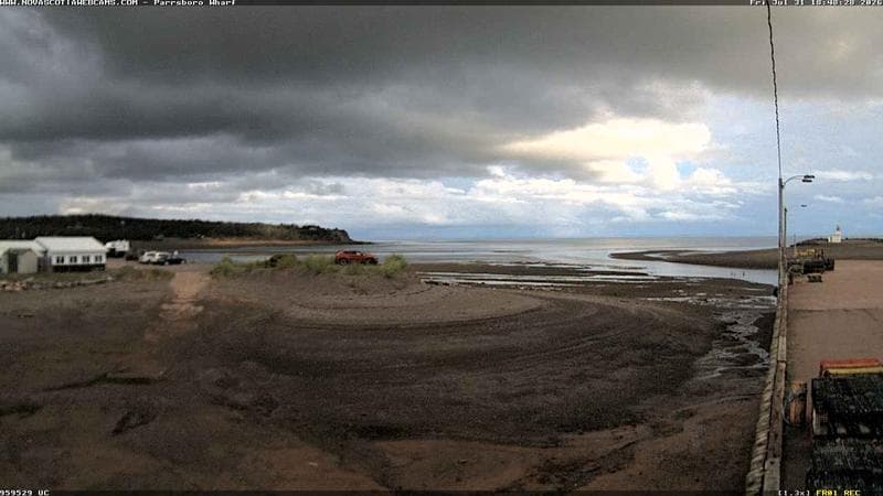 Parrsboro Wharf