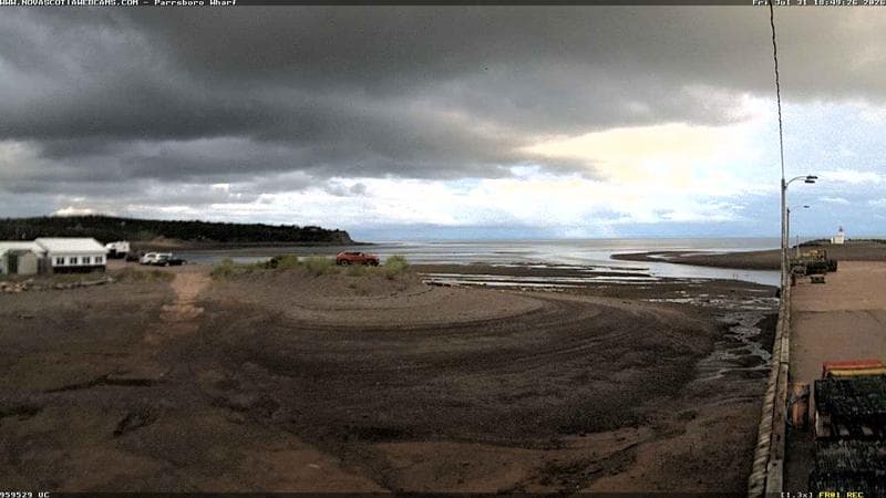 Parrsboro Wharf