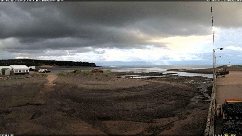 Parrsboro Wharf