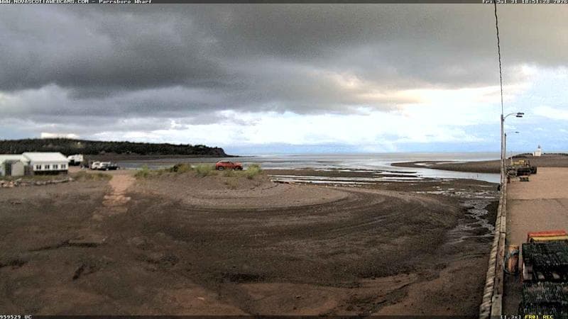 Parrsboro Wharf