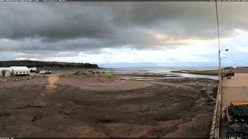 Parrsboro Wharf