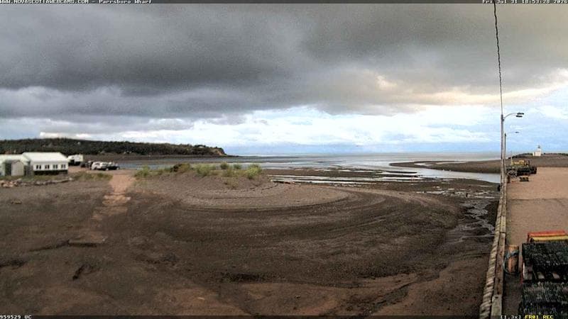 Parrsboro Wharf