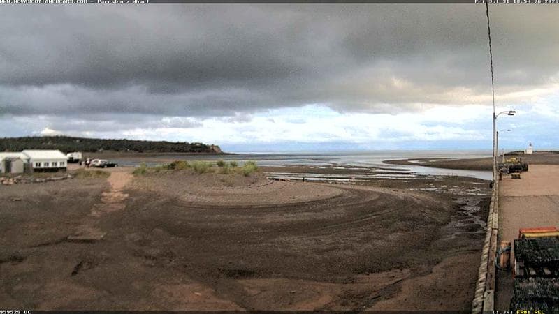 Parrsboro Wharf