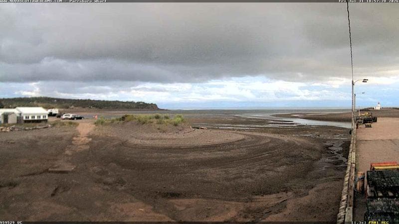 Parrsboro Wharf