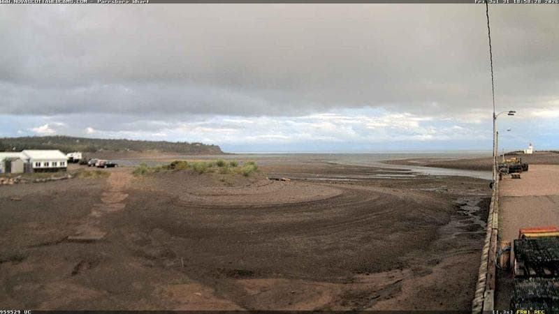 Parrsboro Wharf