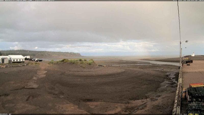 Parrsboro Wharf