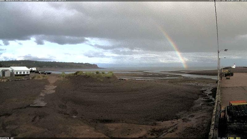 Parrsboro Wharf