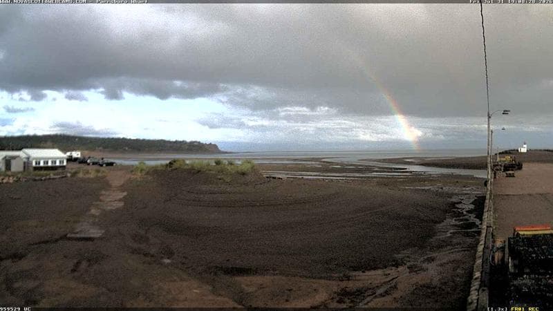 Parrsboro Wharf