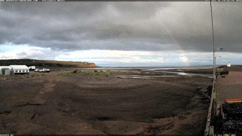 Parrsboro Wharf