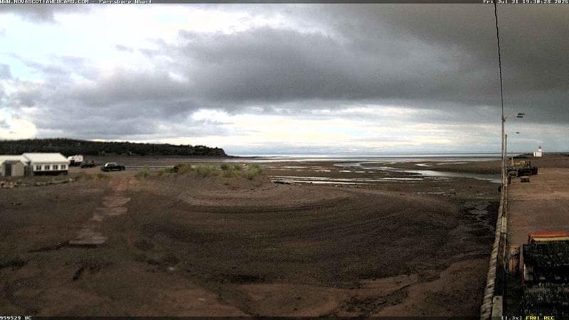 Parrsboro Wharf