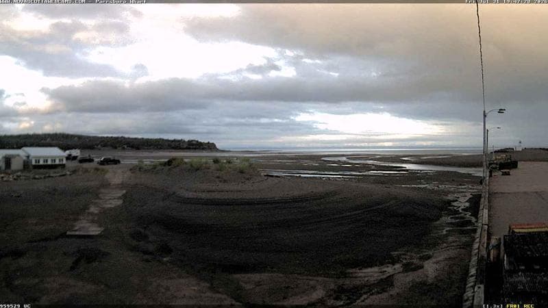 Parrsboro Wharf
