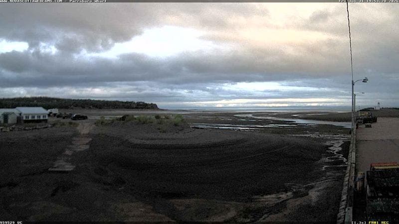 Parrsboro Wharf