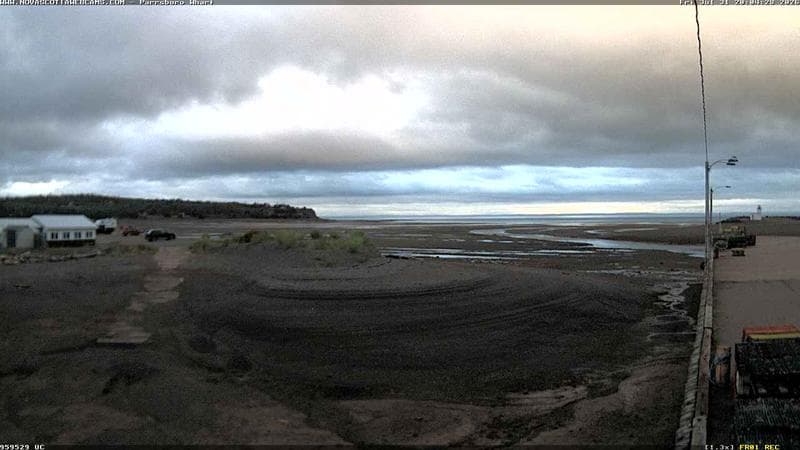 Parrsboro Wharf