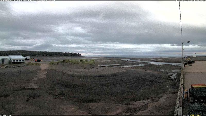 Parrsboro Wharf