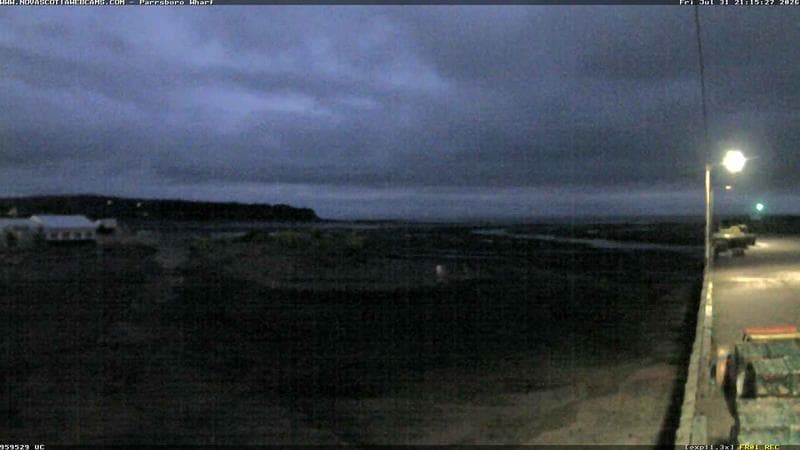 Parrsboro Wharf