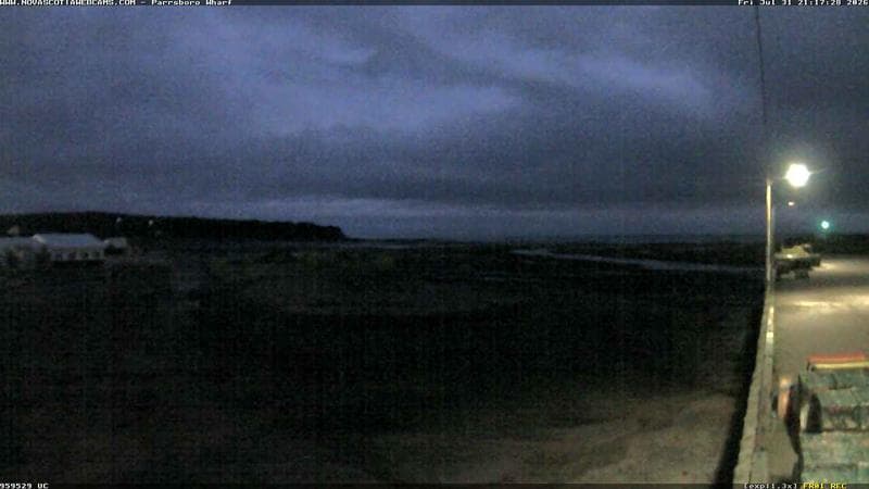 Parrsboro Wharf
