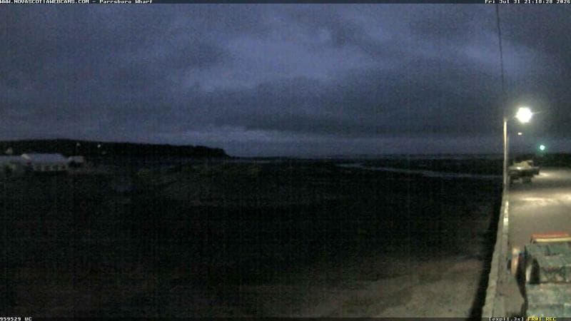 Parrsboro Wharf