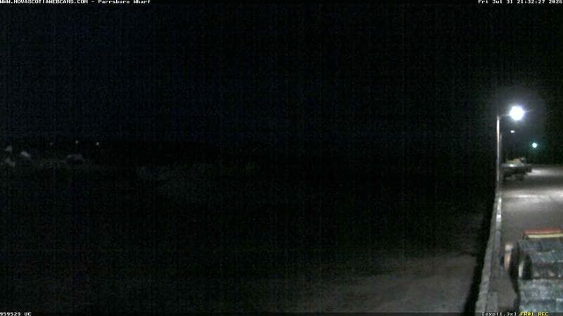 Parrsboro Wharf