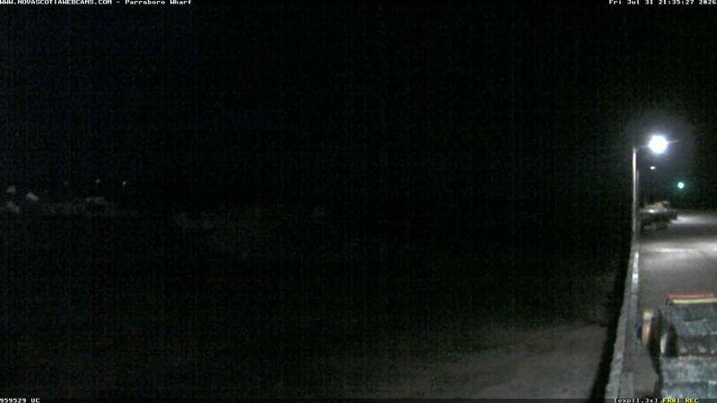 Parrsboro Wharf