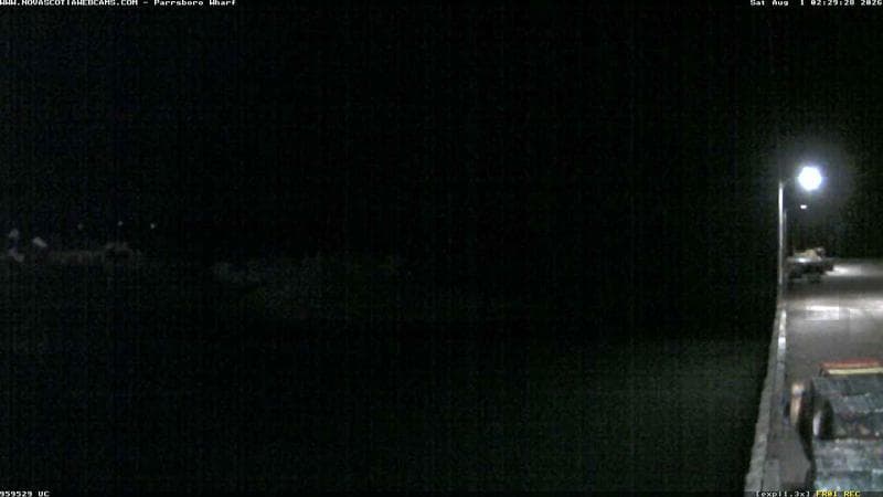 Parrsboro Wharf