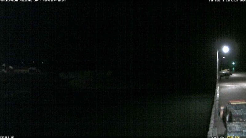 Parrsboro Wharf
