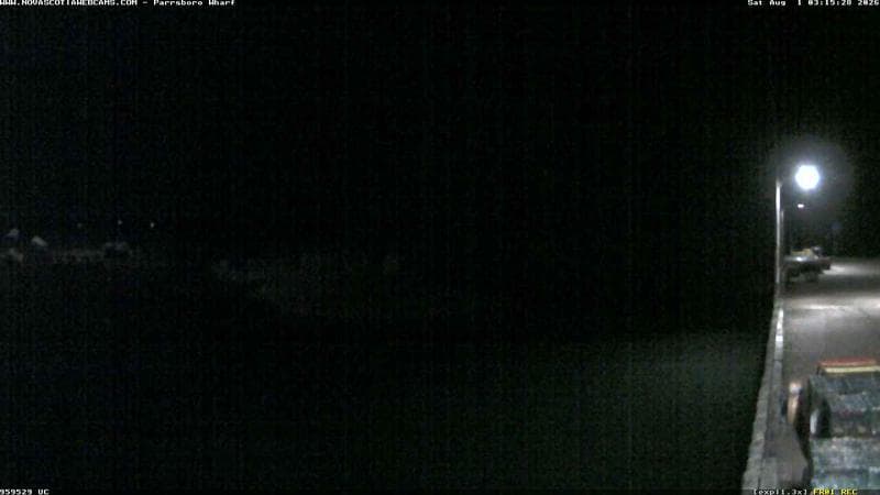 Parrsboro Wharf