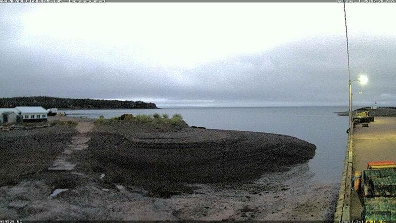 Parrsboro Wharf