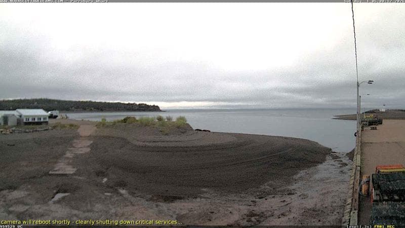 Parrsboro Wharf