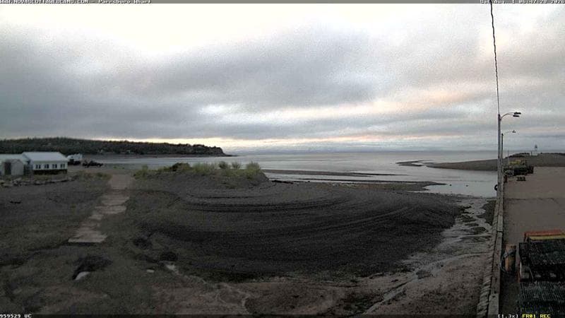 Parrsboro Wharf