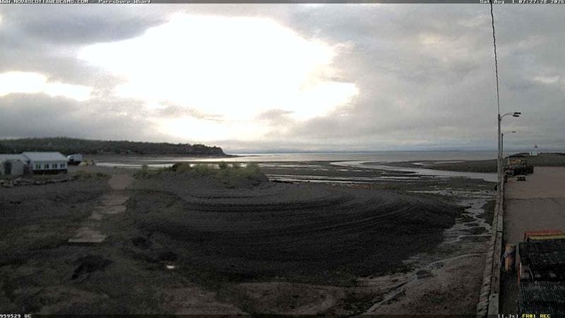 Parrsboro Wharf