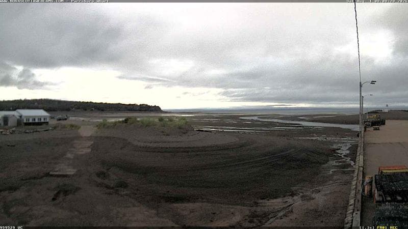 Parrsboro Wharf