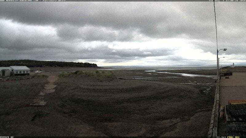 Parrsboro Wharf