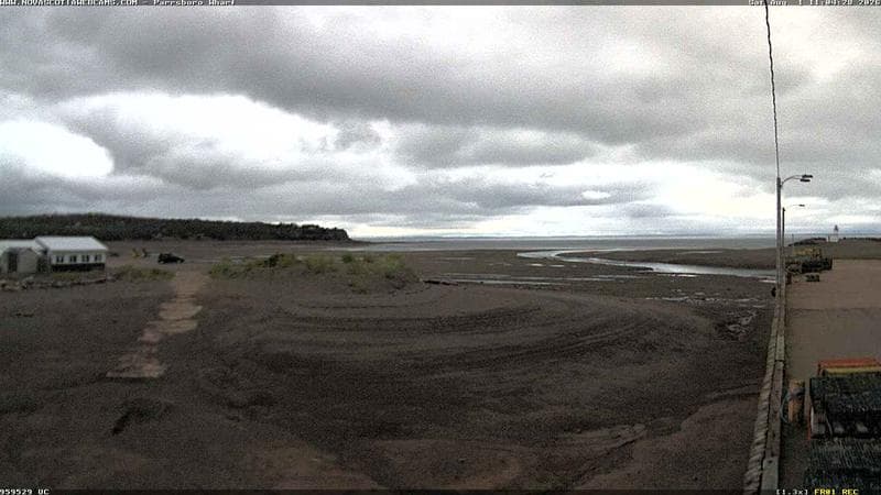 Parrsboro Wharf